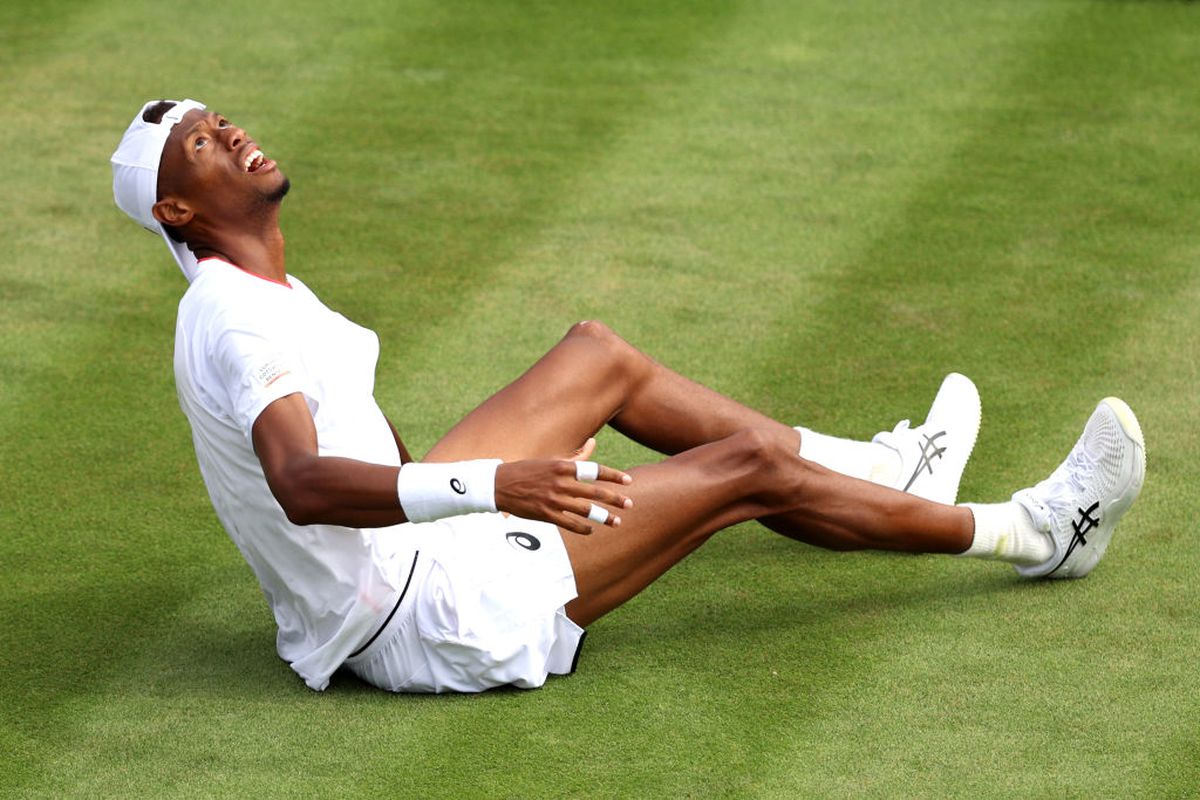 Christopher Eubanks, victorie cu Tsitsipas la Wimbledon 2023