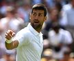 Novak Djokovic (2 ATP) l-a învins pe Hubert Hurkacz (18 ATP), scor 7-6(6), 7-6(6), 5-7, 6-4, și s-a calificat în sferturile de finală de la Wimbledon 2023. Sârbul a avut câteva obiecții în timpul conferinței de presă. / FOTO: GettyImages