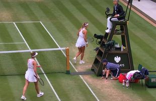 Momente tensionate, după duelul Svitolina - Azarenka de la Wimbledon » Fluierături din tribune: „Ce era să fac, să o aștept?”