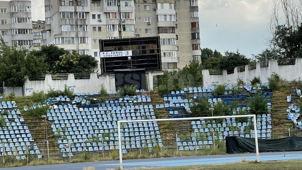 Au intrat buldozerele pe stadionul din Constanța! Imagini spectaculoase surprinse de reporterii GSP + cum va arăta noua arenă