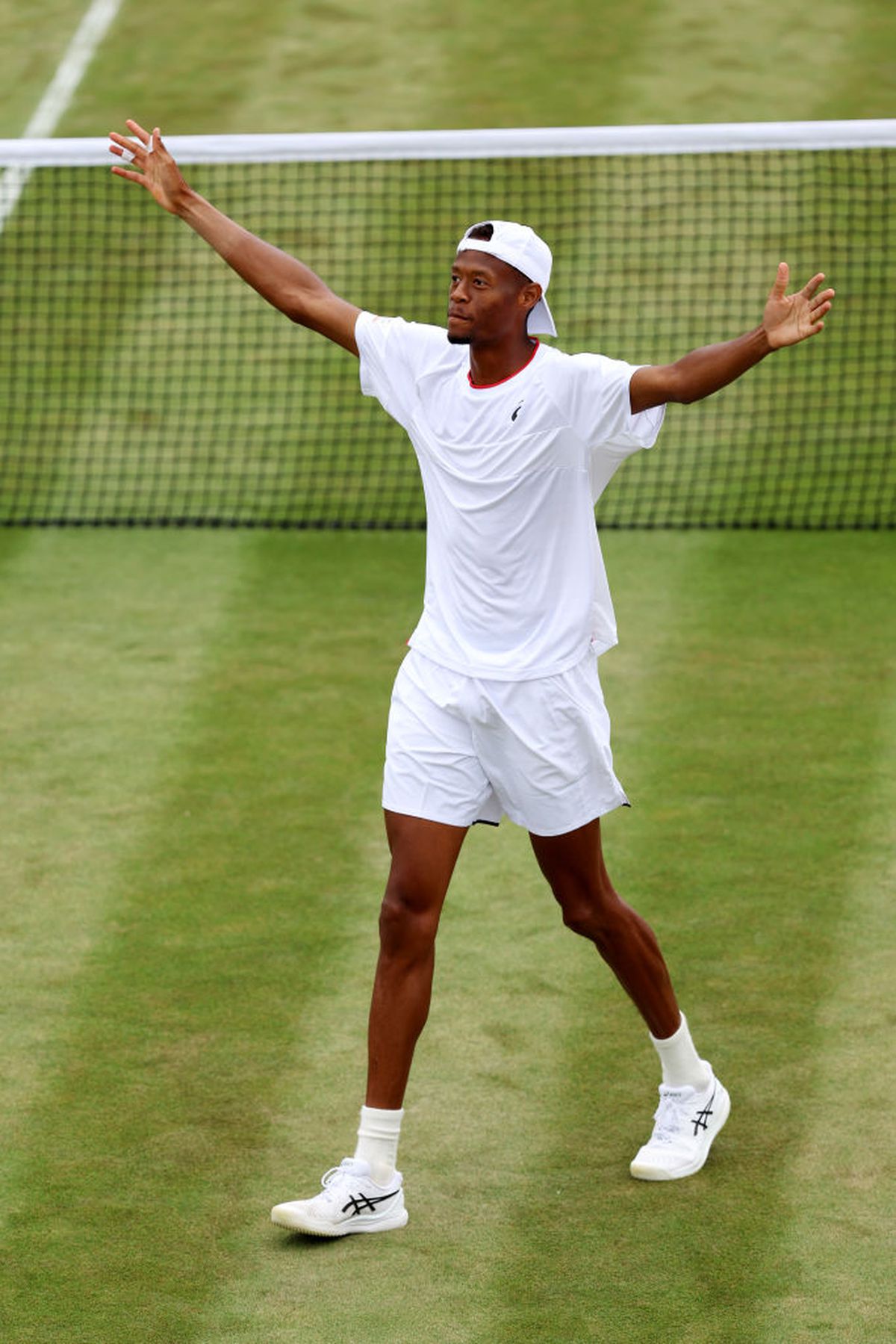 Christopher Eubanks, victorie cu Tsitsipas la Wimbledon 2023