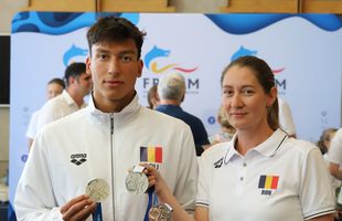 Înotătorii „tricolori” care au participat la Campionatele Europene de Juniori de la Belgrad au revenit în țară. Cum a trăit Vlad Stancu calificarea la JO + La ce visează Daria-Măriuca Silișteanu și Vlad Mihalache