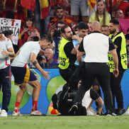 Morata, accidentat după Spania - Franța, foto: Getty Images