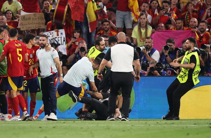 Morata, accidentat după Spania - Franța, foto: Getty Images