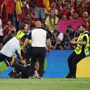 Morata, accidentat după Spania - Franța, foto: Getty Images