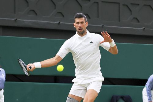 Novak Djokovic, foto: Imago Images