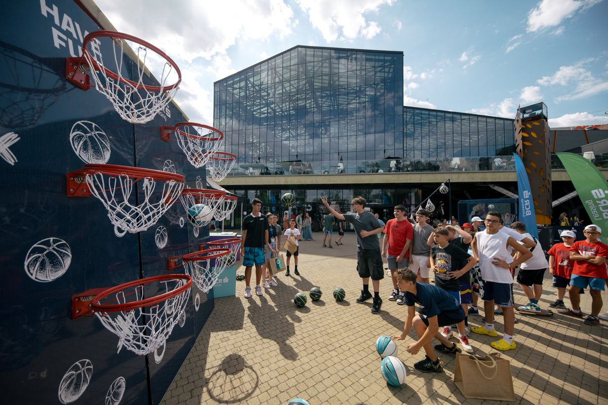 Nations League Baschet 3x3