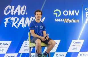 Echipa OMV MaxxMotion de campioni ai sporturilor cu motor îi spune bun-venit lui Franco Morbidelli