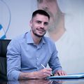 Andrei Burcă, prezentat oficial la Bani Yas. Sursă foto: Imago