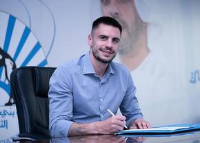 Andrei Burcă a semnat și a fost prezentat într-un mod inedit la noua echipă: „Sunt pregătit!”