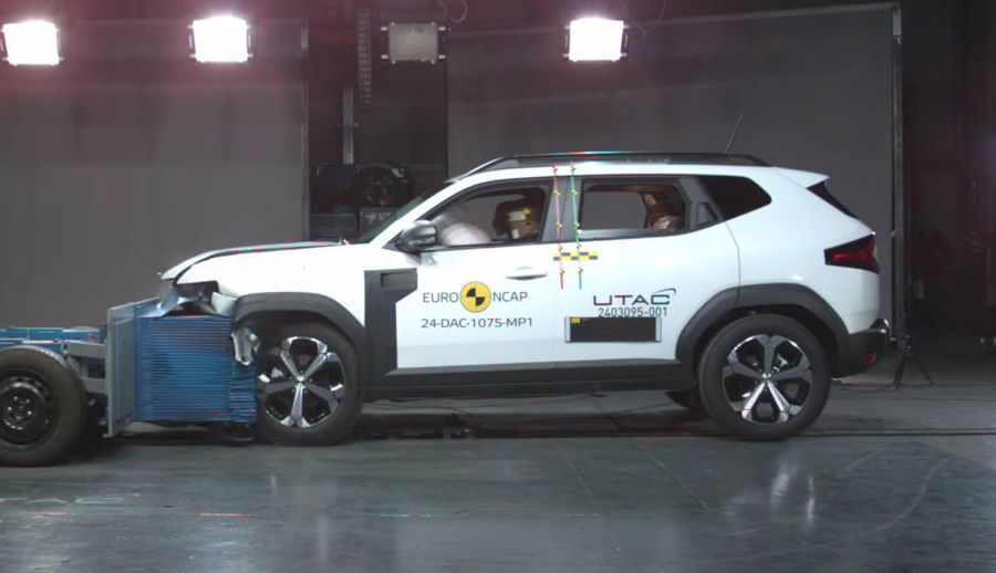 Dacia Duster 3: Trei stele la testele de siguranță Euro NCAP