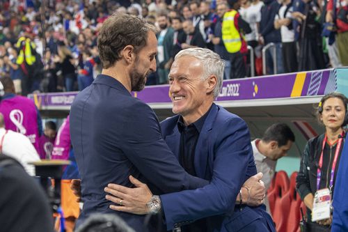 Gareth Soutghate și Didier Deschamps