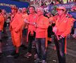 Atmosfera din fan zone-ul Olandei în timpul meciului cu Anglia, din semifinalele de la Euro 2024 / foto: Eduard Apostol