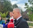 Imagini de la nunta lui Denis Drăguș » Nașul mirilor, Marius Șumudică, în frac la Ciolpani: „Budescu și Alibec sunt apă de ploaie pe lângă el!”