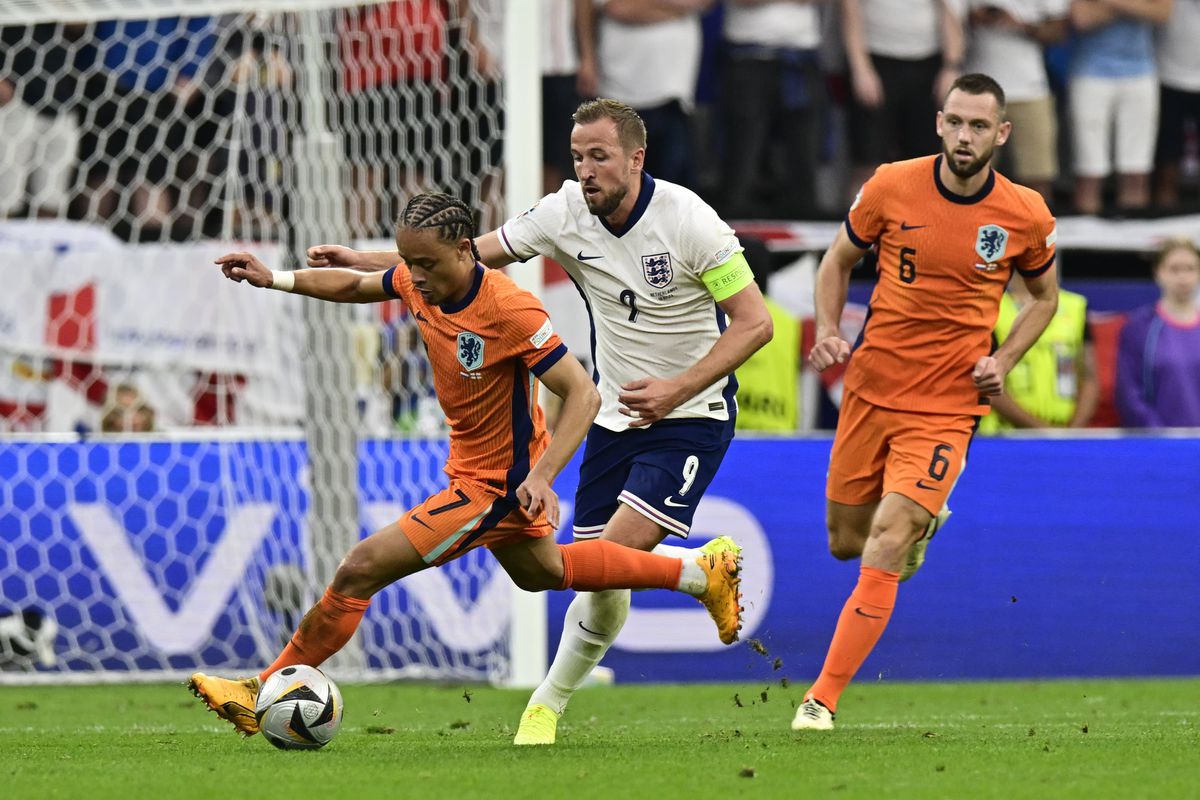 10 detalii observate pe stadion la Olanda - Anglia » „It's coming home, it's coming home!”. Berlin, ultima redută!