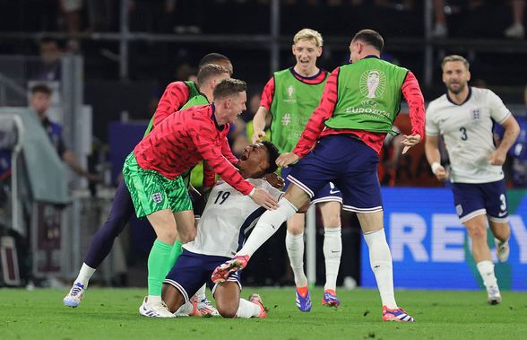 Spania - Anglia, marea finală de la Euro 2024 » Ollie Watkins este eroul venit de pe bancă al britanicilor, după golul reușit în prelungiri cu Olanda