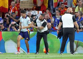 Ghinion teribil! Ce s-a întâmplat pe gazon imediat după ce Spania s-a calificat în finala Euro 2024