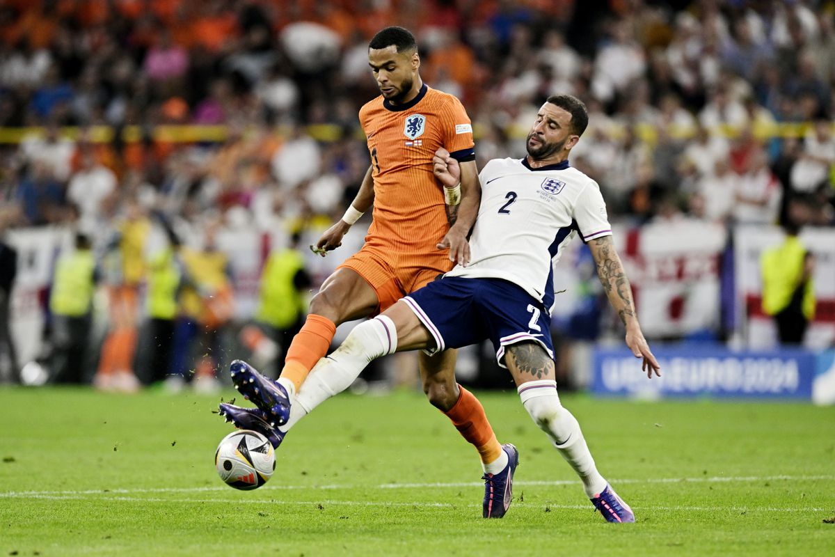 10 detalii observate pe stadion la Olanda - Anglia » „It's coming home, it's coming home!”. Berlin, ultima redută!