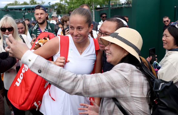 Numai Jelena Ostapenko! Letona încearcă ceva nemaivăzut la Wimbledon