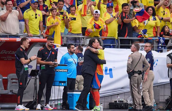 „S-ar omorî unul pentru celălalt!” » Înainte de semifinala Copa America dintre Columbia și Uruguay, cei doi selecționeri fac declarații războinice