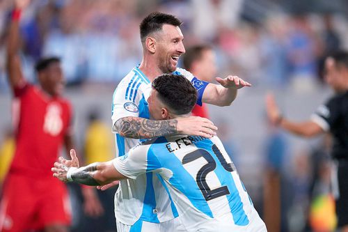 Leo Messi, a dus-o pe Argentina în finala Copa America 2024. Foto: Imago Images