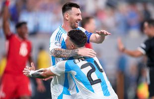Lionel Messi, gol pentru o nouă finală la Copa America » Argentina, la un pas de istorie: poate egala performanța Spaniei!