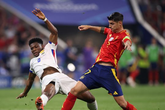 Morata, accidentat după Spania - Franța, foto: Getty Images