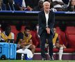 Didier Deschamps, în timpul semifinalei de Euro 2024 cu Spania (1-2). Sursă foto: Imago