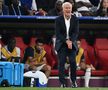 Didier Deschamps, în timpul semifinalei de Euro 2024 cu Spania (1-2). Sursă foto: Imago