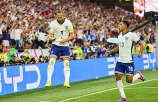 Harry Kane, 3 recorduri dintr-o lovitură! » Englezul a intrat în istorie după golul marcat în poarta Olandei