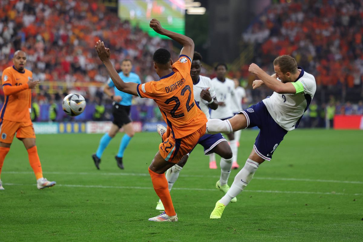 10 detalii observate pe stadion la Olanda - Anglia » „It's coming home, it's coming home!”. Berlin, ultima redută!