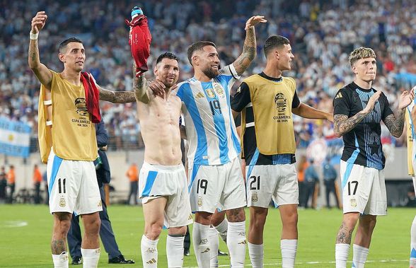 Și-a anunțat retragerea din naționala Argentinei după calificarea în finala Copa America: „A venit timpul”
