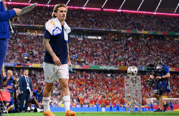 Ofertă XXL pentru Griezmann. Unde ar putea ajunge atacantul lui Atletico