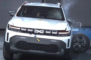 Dacia Duster 3: Trei stele la testele de siguranță Euro NCAP
