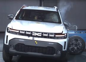Dacia Duster 3: Trei stele la testele de siguranță Euro NCAP