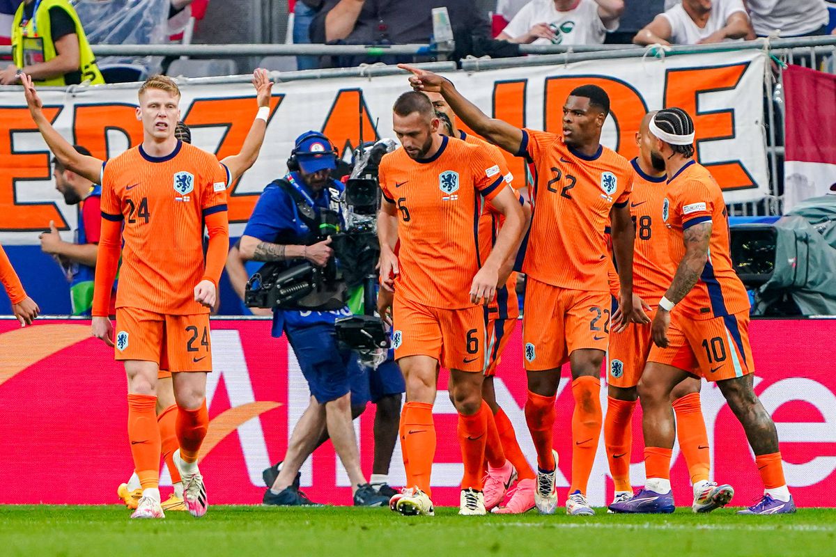 10 detalii observate pe stadion la Olanda - Anglia » „It's coming home, it's coming home!”. Berlin, ultima redută!