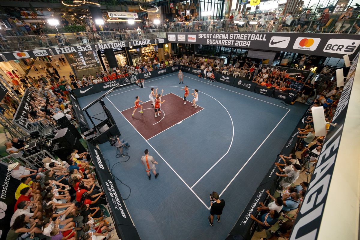 Nations League Baschet 3x3