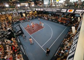 Spiritul Euro 2024 și la meciurile de baschet » Atmosferă de top la meciurile României din Liga Națiunilor la 3x3