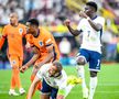 Penalty controversat în Olanda - Anglia, semifinală la Euro 2024