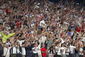 10 detalii observate pe stadion la Olanda - Anglia » „It's coming home, it's coming home!”. Berlin, ultima redută!