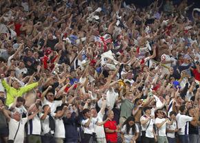 10 detalii observate pe stadion la Olanda - Anglia » „It's coming home, it's coming home!”. Berlin, ultima redută!