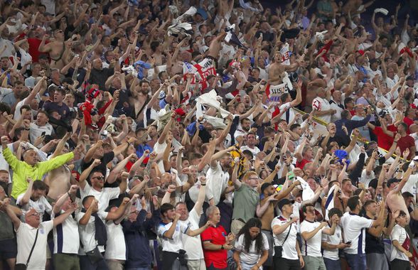 10 detalii observate pe stadion la Olanda - Anglia » „It's coming home, it's coming home!”. Berlin, ultima redută!