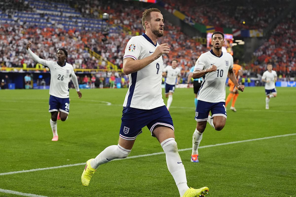 10 detalii observate pe stadion la Olanda - Anglia » „It's coming home, it's coming home!”. Berlin, ultima redută!