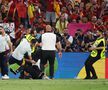 Morata, accidentat după Spania - Franța, foto: Getty Images