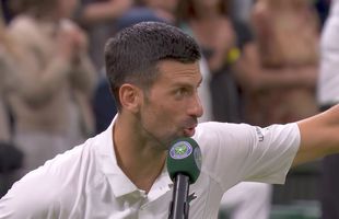 Gest furios al lui Novak Djokovic » A părăsit un interviu după doar 98 de secunde: „E a treia întrebare”