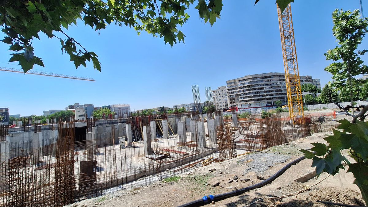 Primul velodrom interior din România se construiește în sudul țării » Imagini de pe șantierul care ar trebui finalizat în 2027