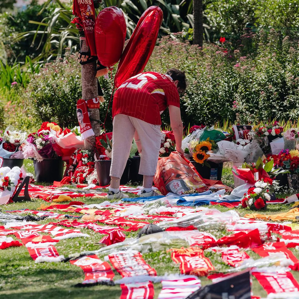 Legende de la Liverpool, omagiu pentru Diogo Jota