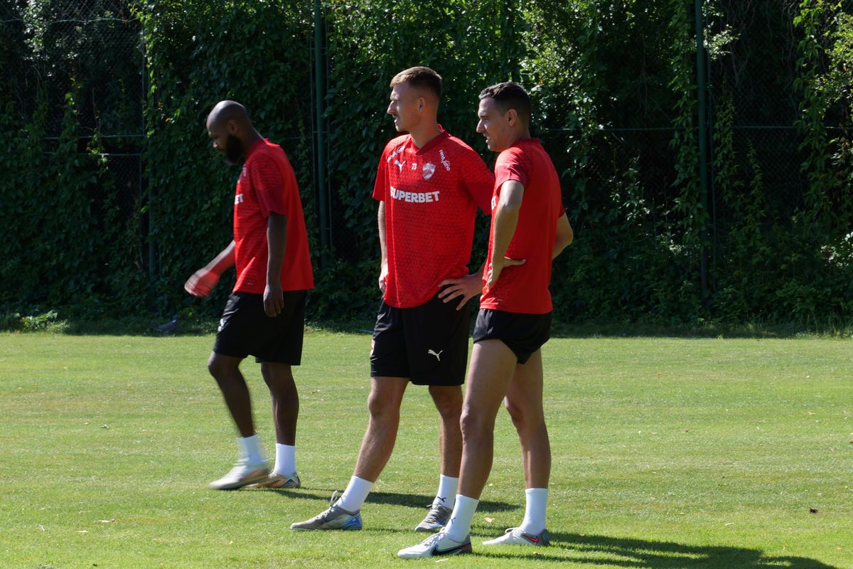 Dinamo - antrenament, 10.07.2025 // foto: Andrei Furnigă (GSP)