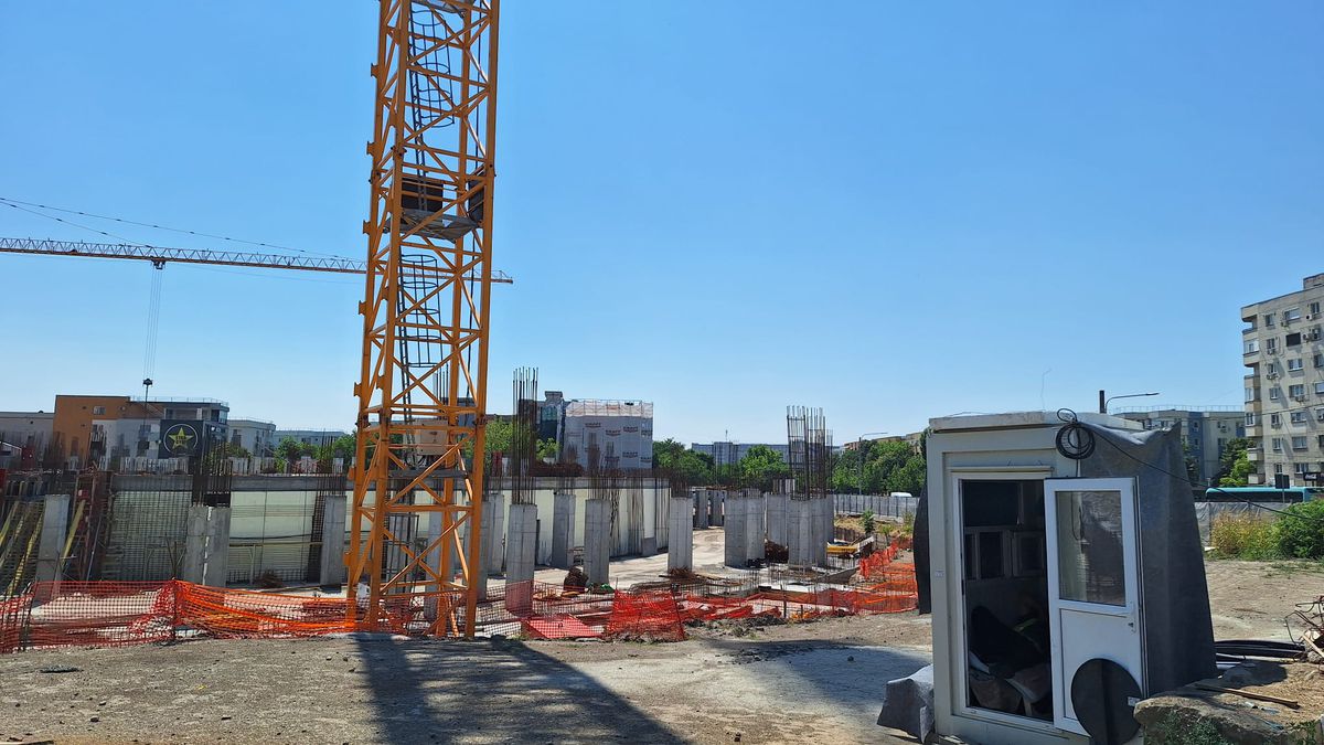 Primul velodrom interior din România se construiește în sudul țării » Imagini de pe șantierul care ar trebui finalizat în 2027