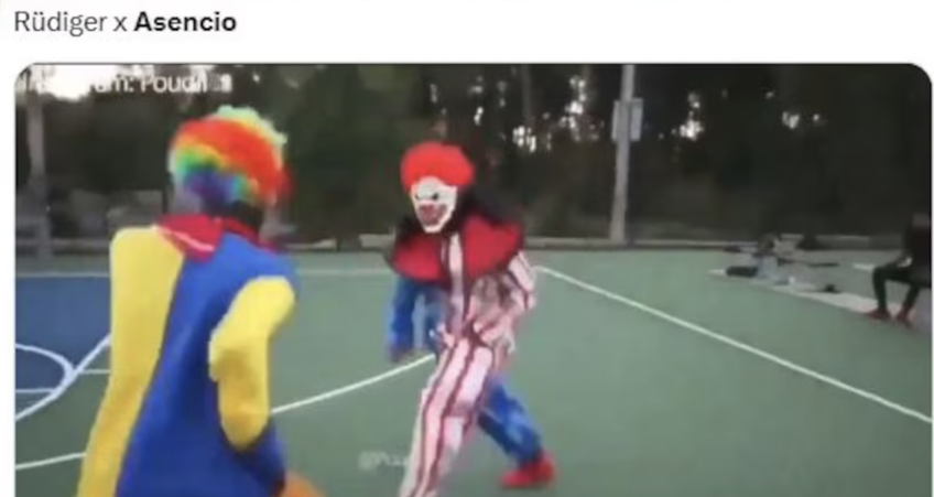 Cum au arătat Rudiger și Asencio
